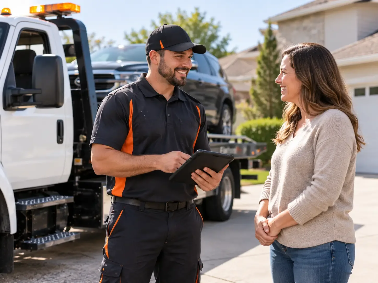 Flatbed Towing Brush Creek, TN FAQs